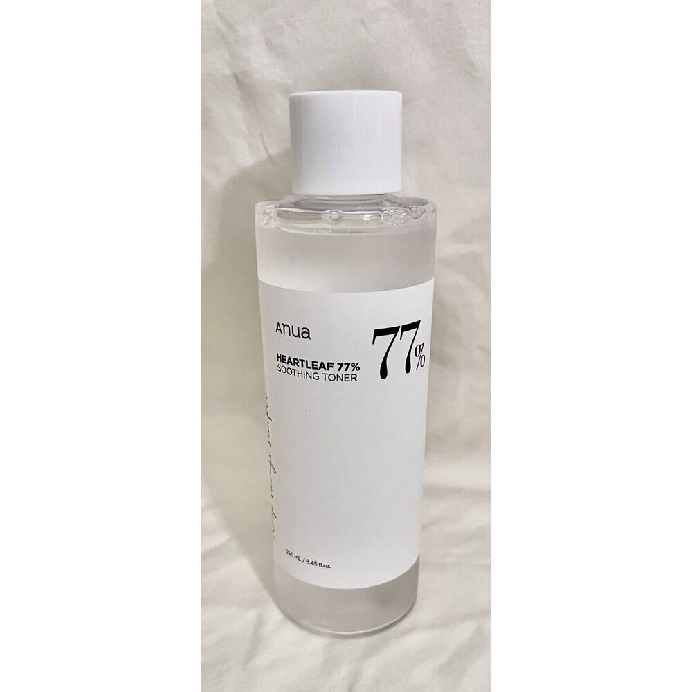 Anua Heartleaf 77% Soothing Toner, Sealed, 8.45 fl.oz, Calming Toner